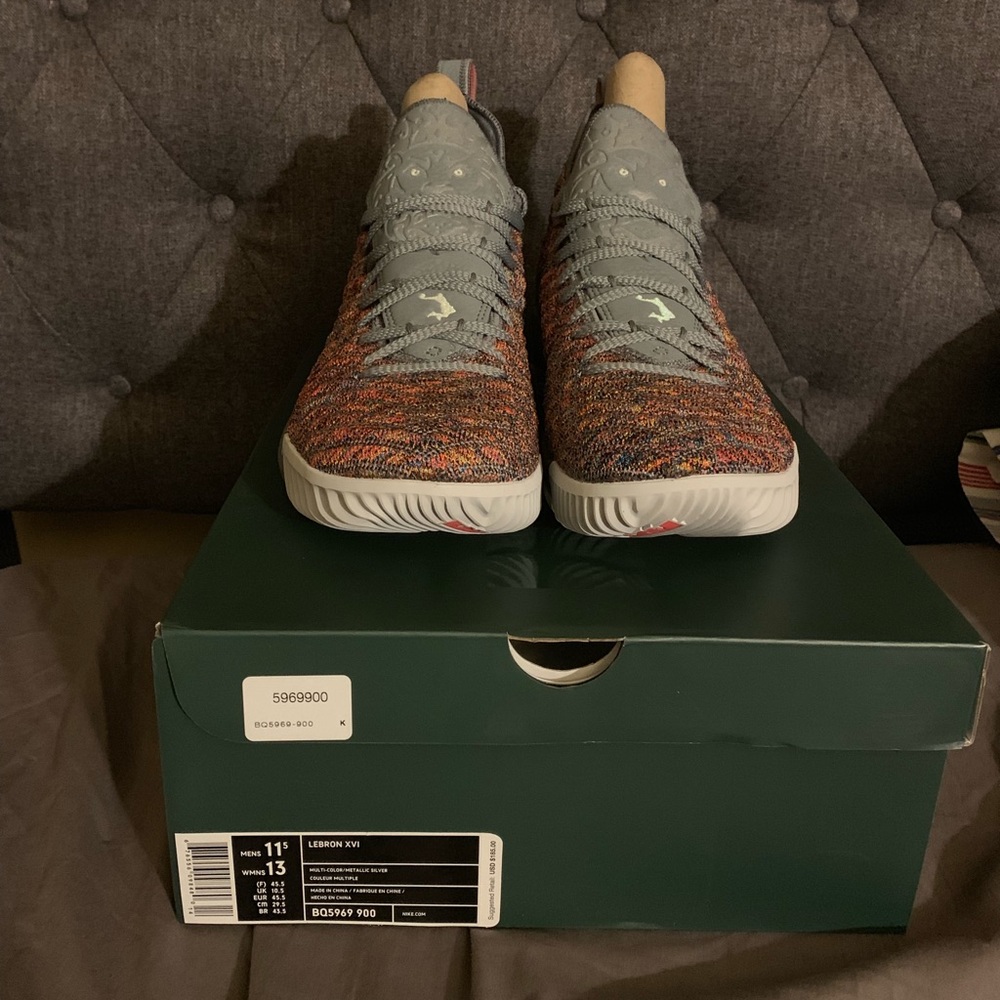 Men’s Lebron XVI shoes